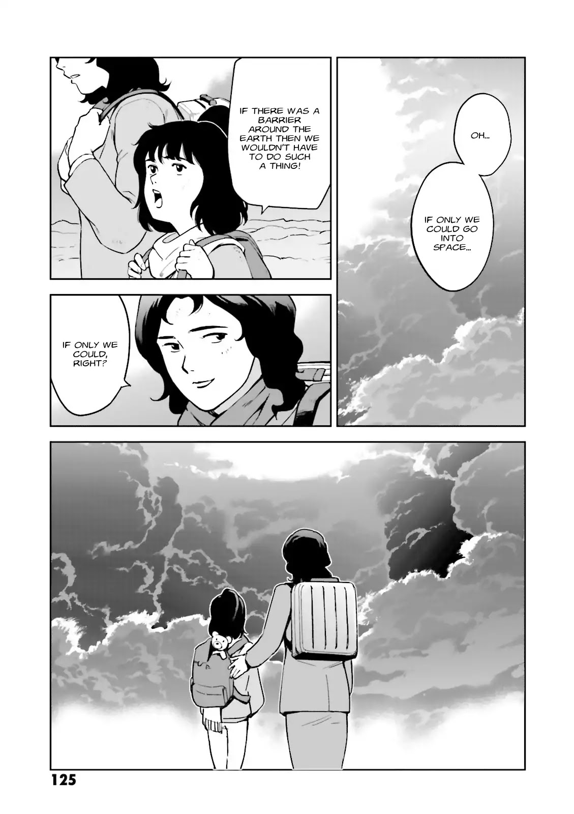 Kidou Senshi Gundam Gyakushuu no Char - Beltorchika Children Chapter 24 page 19 - Chapter 24: Mother and Child