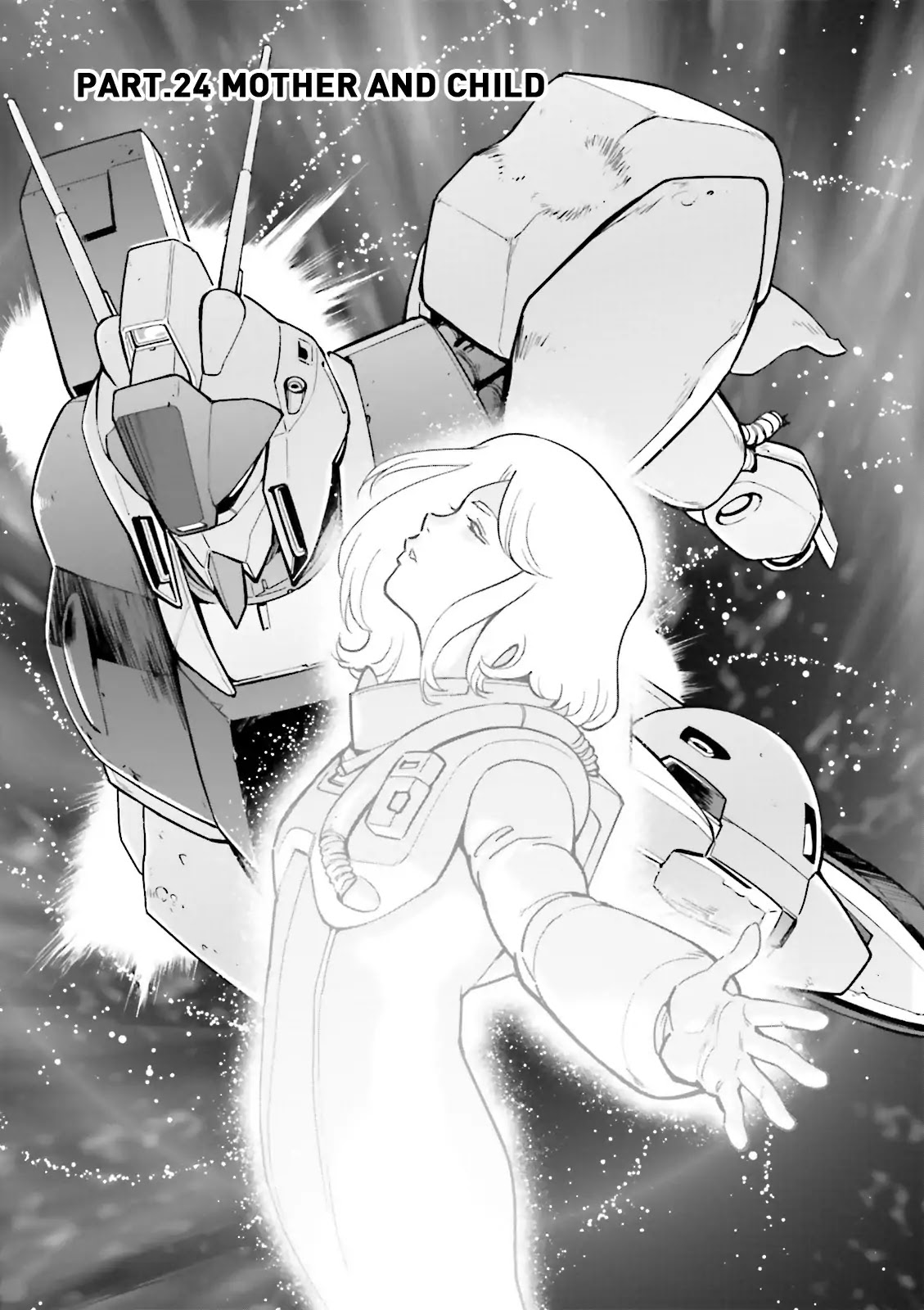 Kidou Senshi Gundam Gyakushuu no Char - Beltorchika Children Chapter 24 page 2 - Chapter 24: Mother and Child