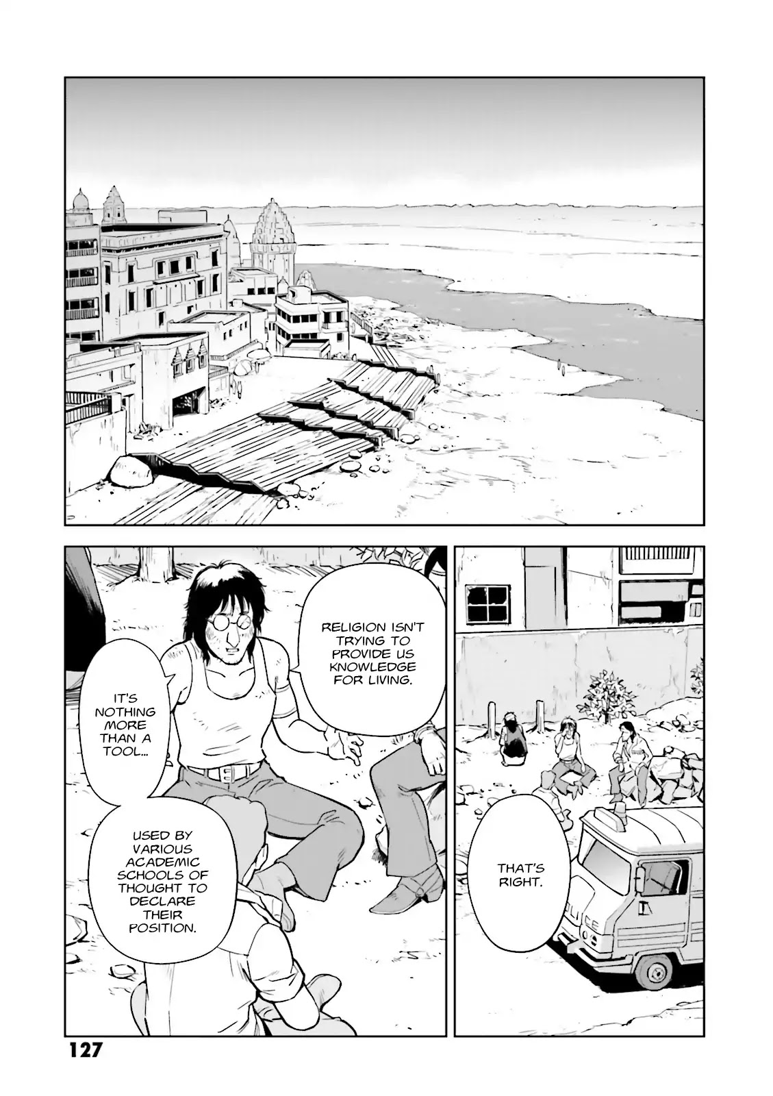 Kidou Senshi Gundam Gyakushuu no Char - Beltorchika Children Chapter 24 page 21 - Chapter 24: Mother and Child