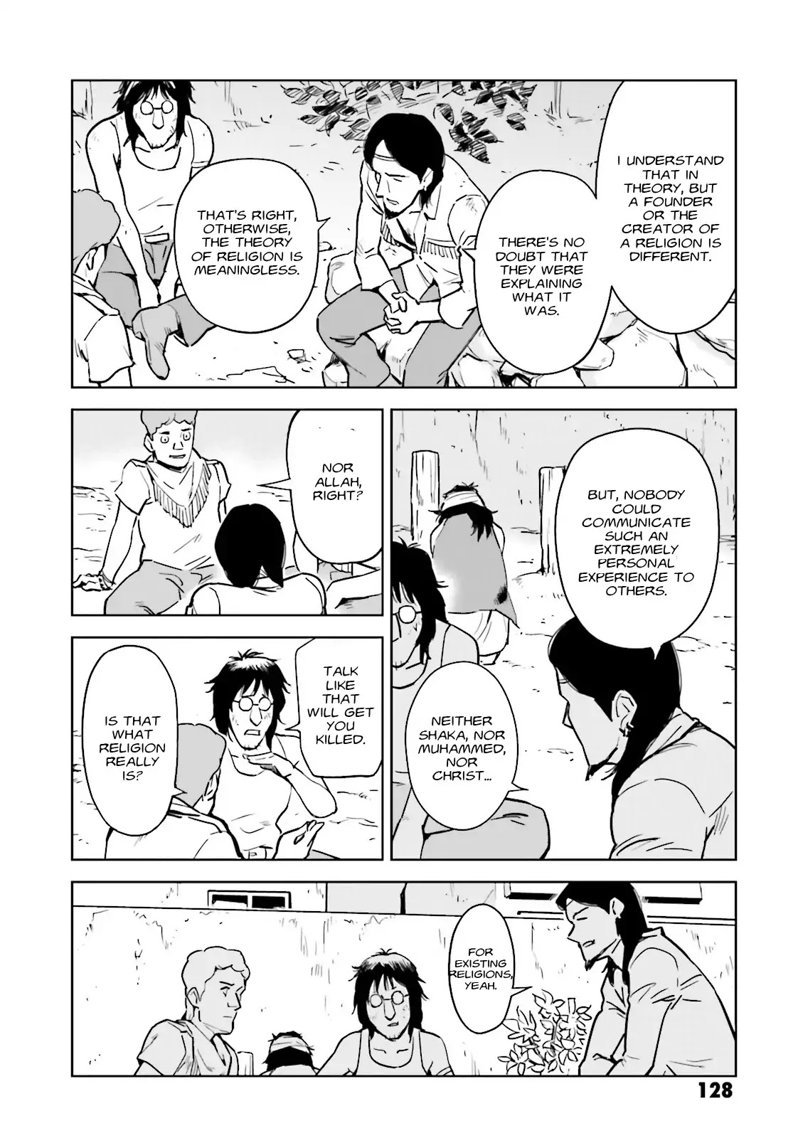 Kidou Senshi Gundam Gyakushuu no Char - Beltorchika Children Chapter 24 page 22 - Chapter 24: Mother and Child