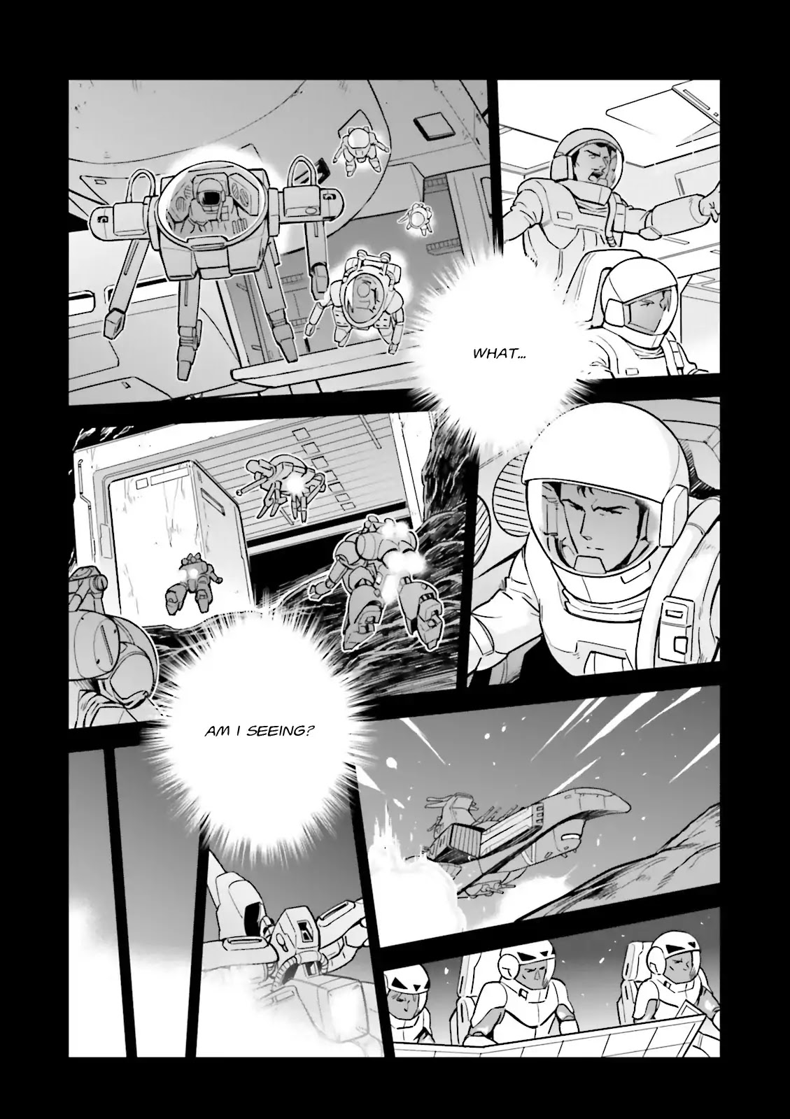 Kidou Senshi Gundam Gyakushuu no Char - Beltorchika Children Chapter 24 page 25 - Chapter 24: Mother and Child