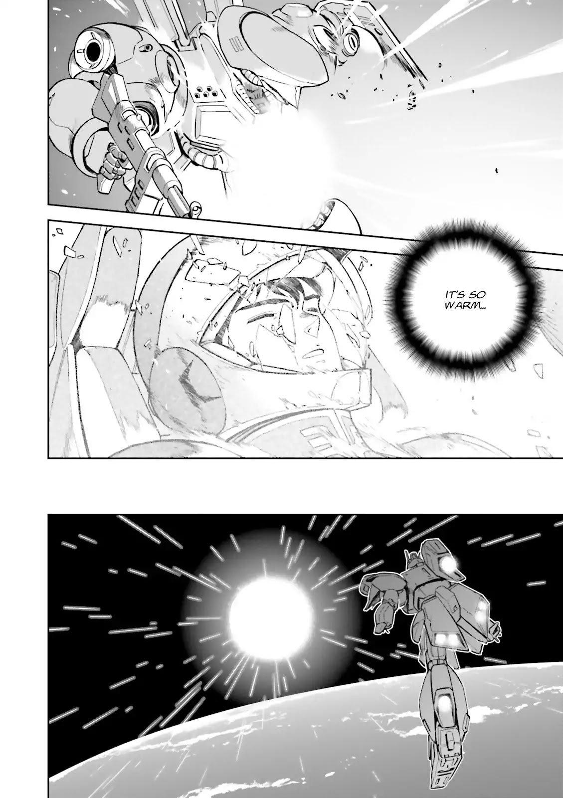 Kidou Senshi Gundam Gyakushuu no Char - Beltorchika Children Chapter 24 page 27 - Chapter 24: Mother and Child