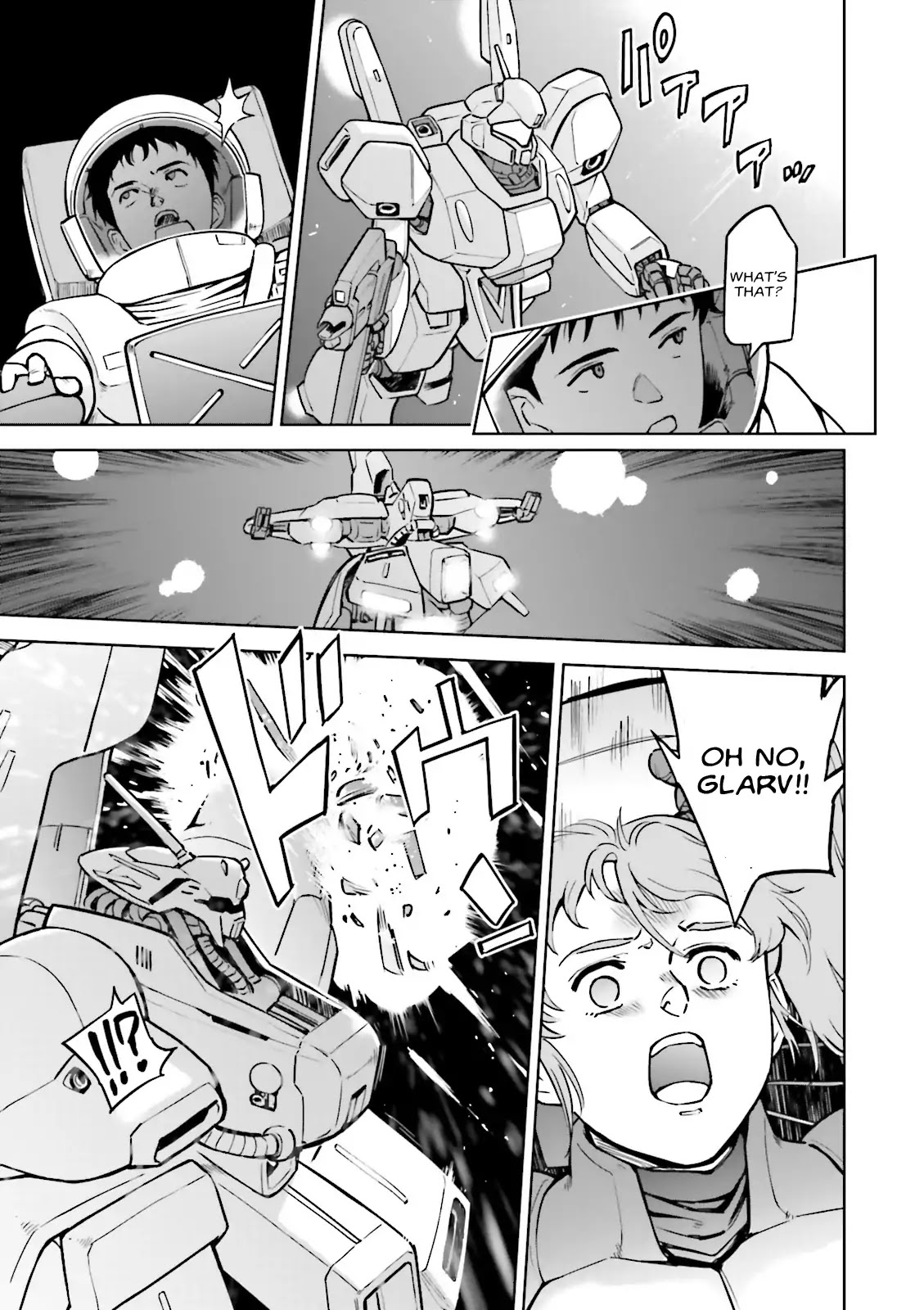 Kidou Senshi Gundam Gyakushuu no Char - Beltorchika Children Chapter 24 page 28 - Chapter 24: Mother and Child