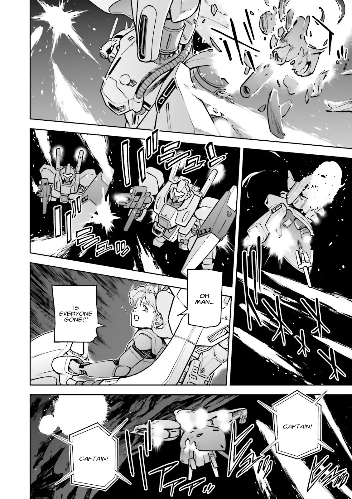 Kidou Senshi Gundam Gyakushuu no Char - Beltorchika Children Chapter 24 page 29 - Chapter 24: Mother and Child