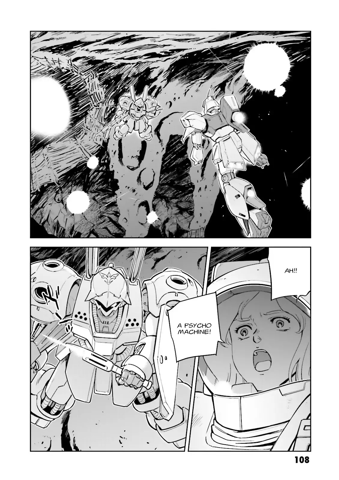 Kidou Senshi Gundam Gyakushuu no Char - Beltorchika Children Chapter 24 page 3 - Chapter 24: Mother and Child