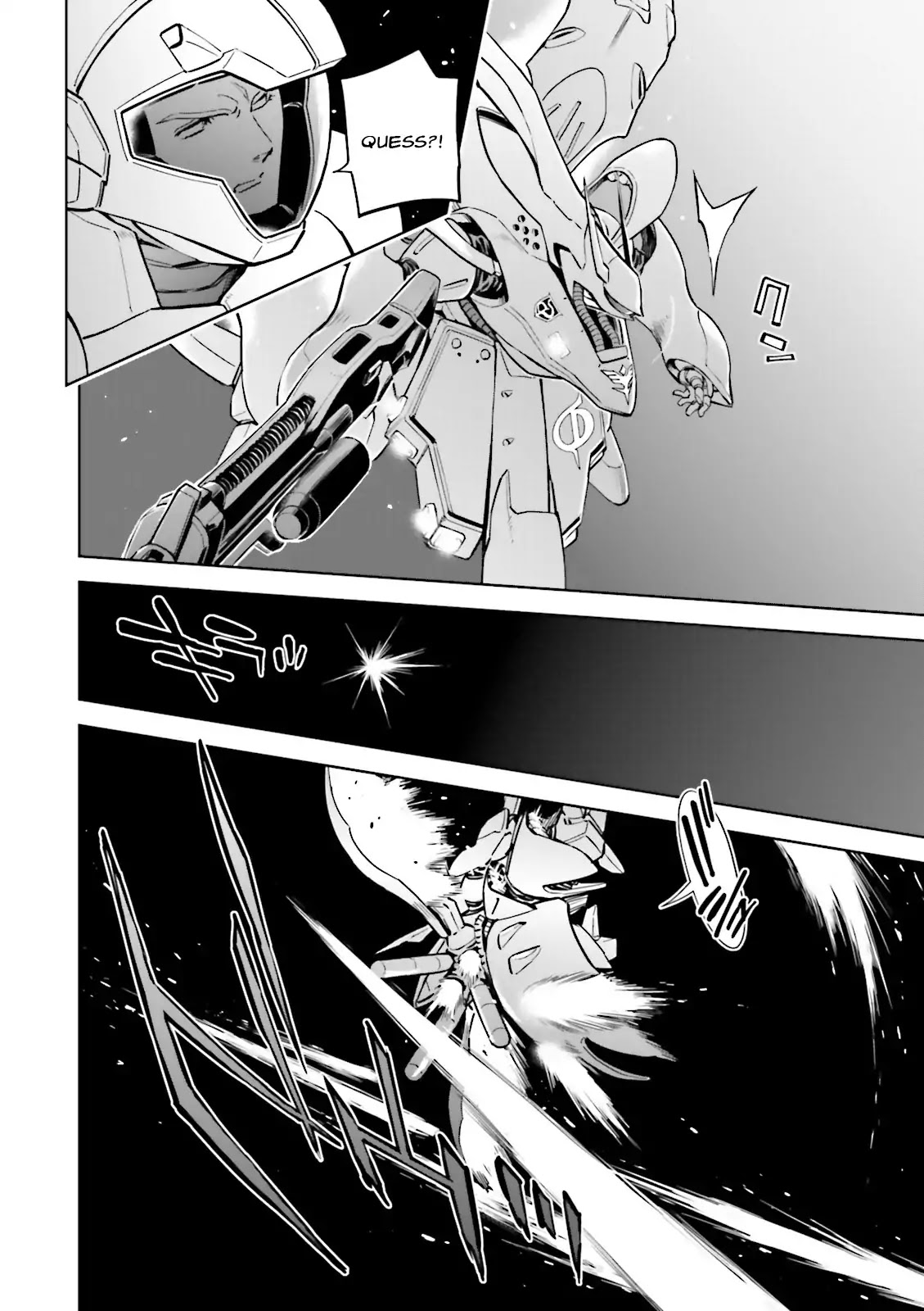Kidou Senshi Gundam Gyakushuu no Char - Beltorchika Children Chapter 24 page 31 - Chapter 24: Mother and Child