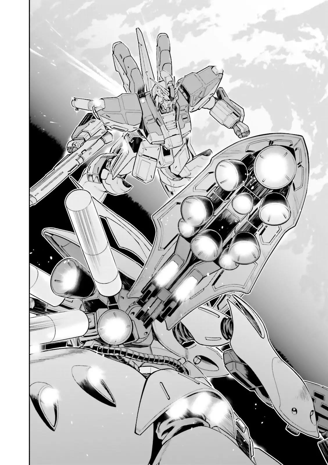 Kidou Senshi Gundam Gyakushuu no Char - Beltorchika Children Chapter 24 page 33 - Chapter 24: Mother and Child