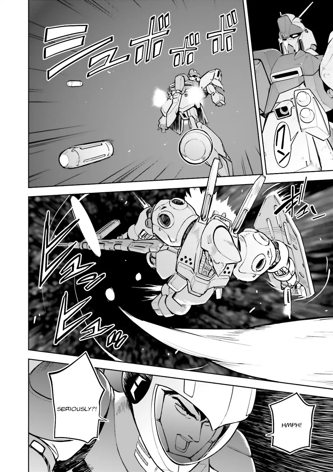Kidou Senshi Gundam Gyakushuu no Char - Beltorchika Children Chapter 24 page 5 - Chapter 24: Mother and Child