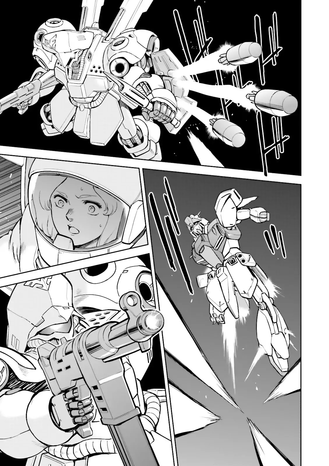 Kidou Senshi Gundam Gyakushuu no Char - Beltorchika Children Chapter 24 page 6 - Chapter 24: Mother and Child