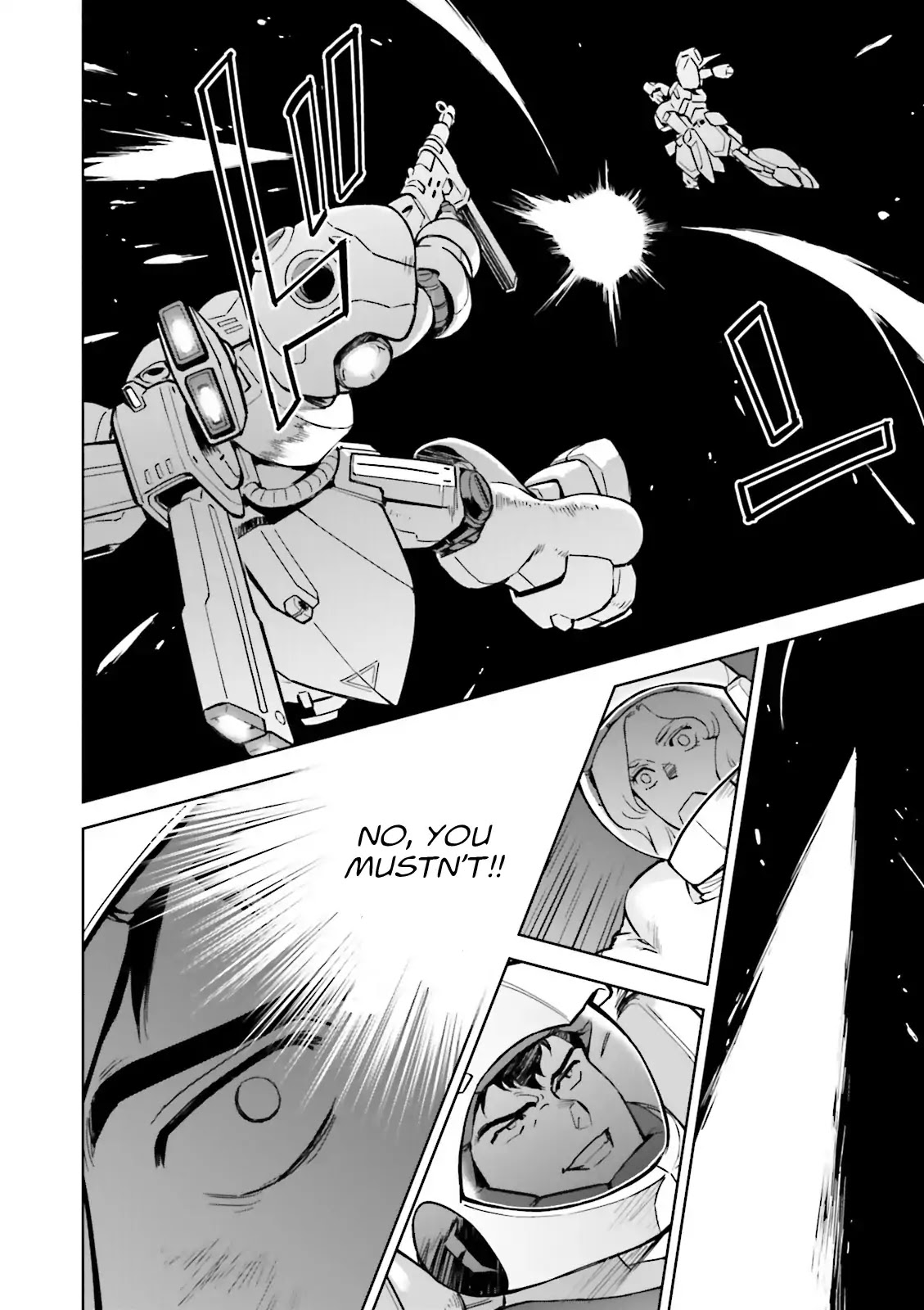 Kidou Senshi Gundam Gyakushuu no Char - Beltorchika Children Chapter 24 page 7 - Chapter 24: Mother and Child