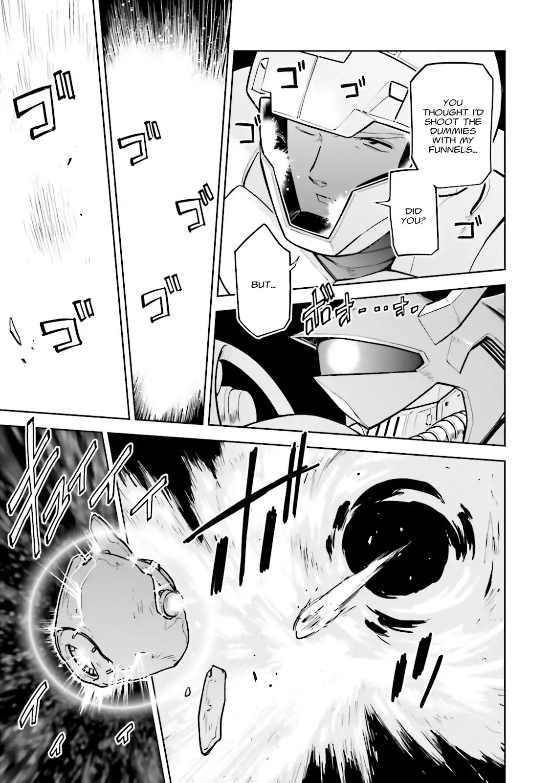 Kidou Senshi Gundam Gyakushuu no Char - Beltorchika Children Chapter 25 page 10 - Chapter 25: Papa!