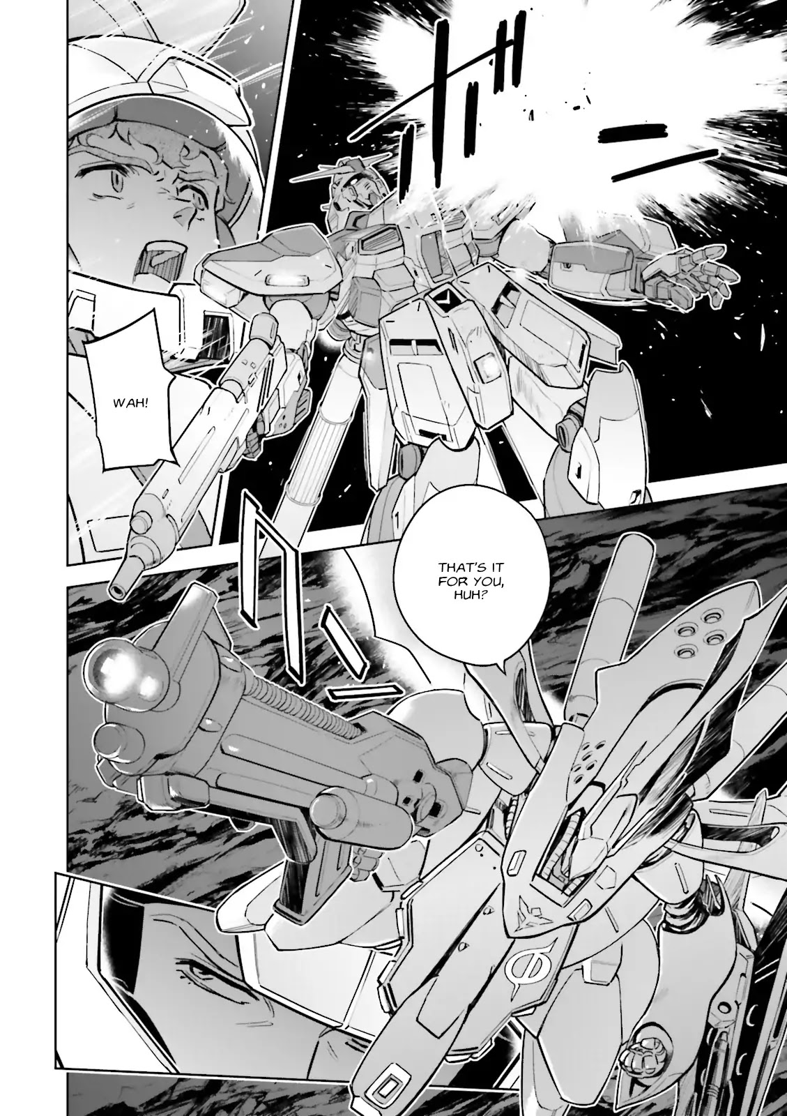 Kidou Senshi Gundam Gyakushuu no Char - Beltorchika Children Chapter 25 page 11 - Chapter 25: Papa!