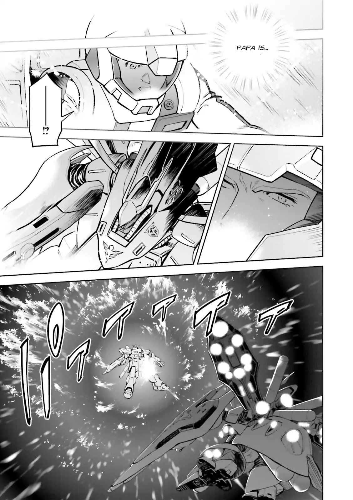Kidou Senshi Gundam Gyakushuu no Char - Beltorchika Children Chapter 25 page 14 - Chapter 25: Papa!