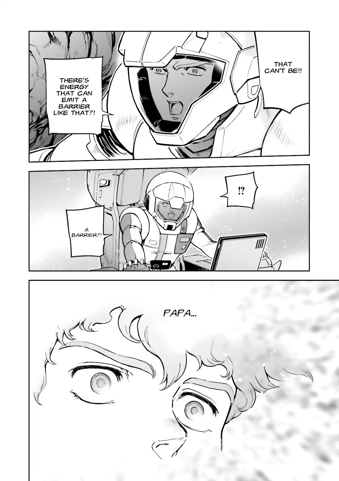 Kidou Senshi Gundam Gyakushuu no Char - Beltorchika Children Chapter 25 page 16 - Chapter 25: Papa!