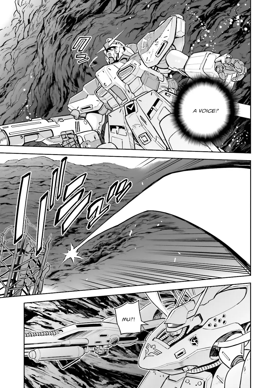 Kidou Senshi Gundam Gyakushuu no Char - Beltorchika Children Chapter 25 page 17 - Chapter 25: Papa!