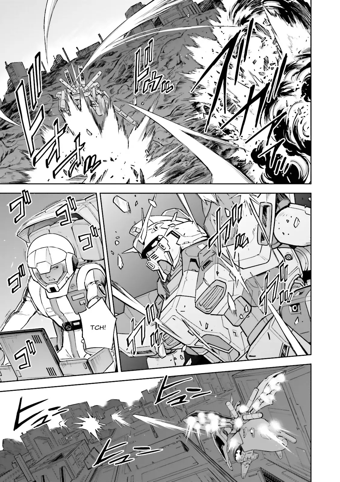 Kidou Senshi Gundam Gyakushuu no Char - Beltorchika Children Chapter 25 page 19 - Chapter 25: Papa!