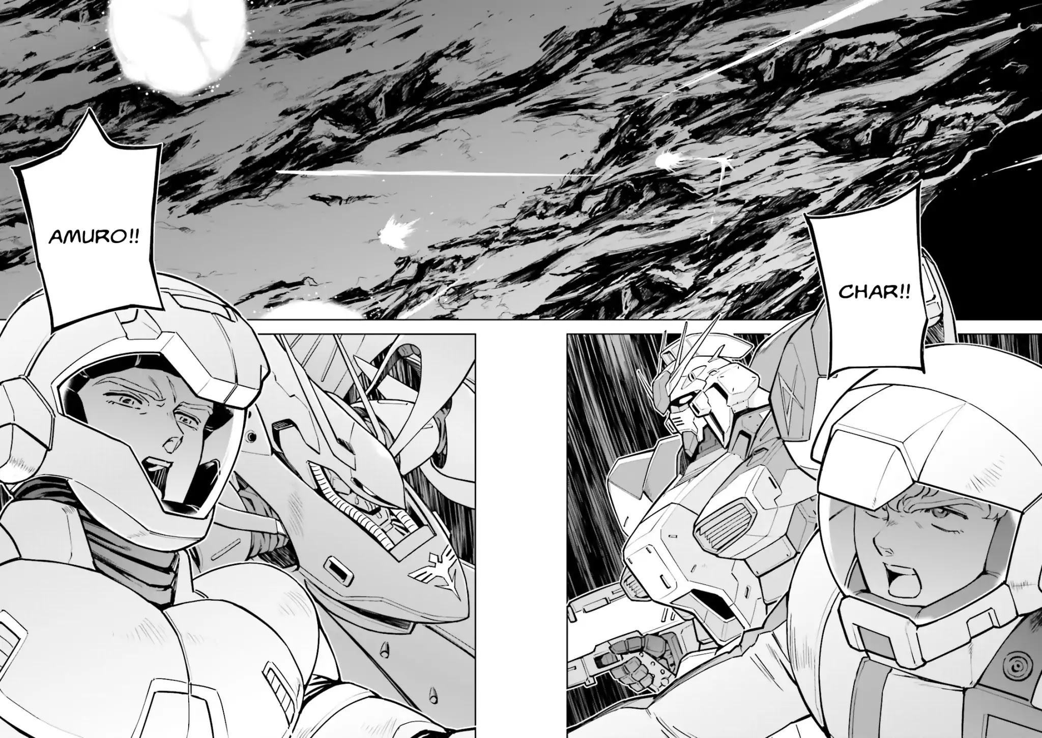 Kidou Senshi Gundam Gyakushuu no Char - Beltorchika Children Chapter 25 page 2 - Chapter 25: Papa!