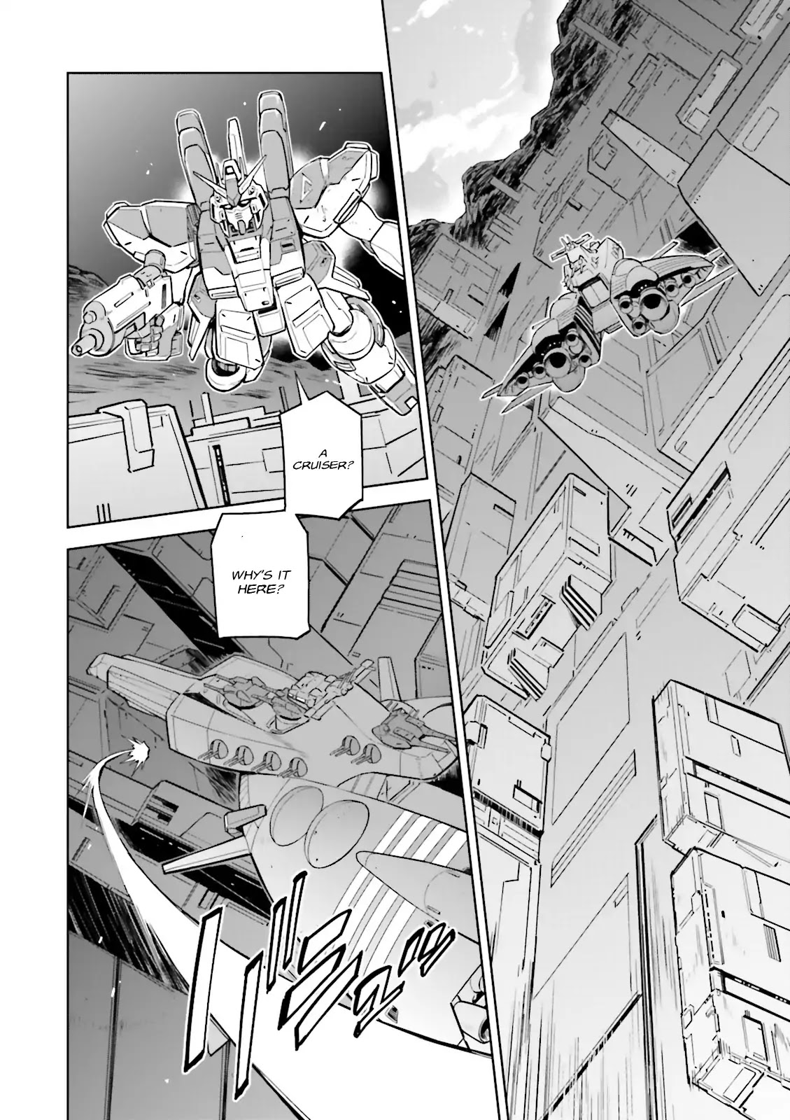 Kidou Senshi Gundam Gyakushuu no Char - Beltorchika Children Chapter 25 page 21 - Chapter 25: Papa!