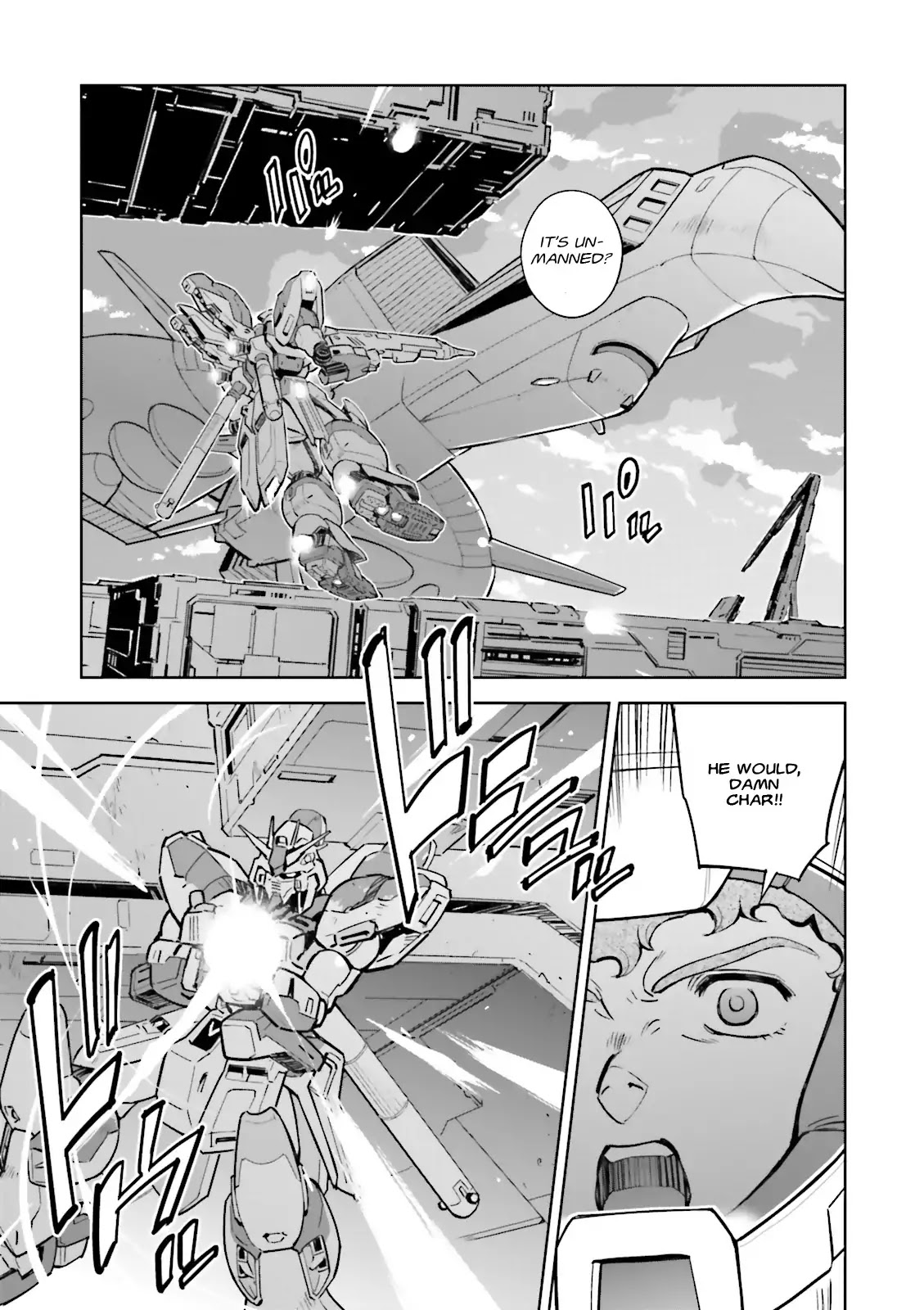 Kidou Senshi Gundam Gyakushuu no Char - Beltorchika Children Chapter 25 page 22 - Chapter 25: Papa!