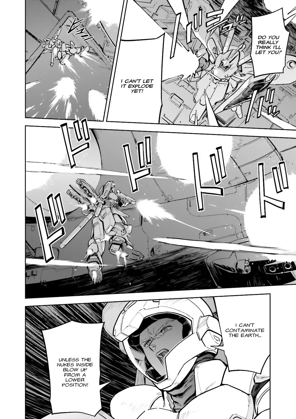 Kidou Senshi Gundam Gyakushuu no Char - Beltorchika Children Chapter 25 page 23 - Chapter 25: Papa!