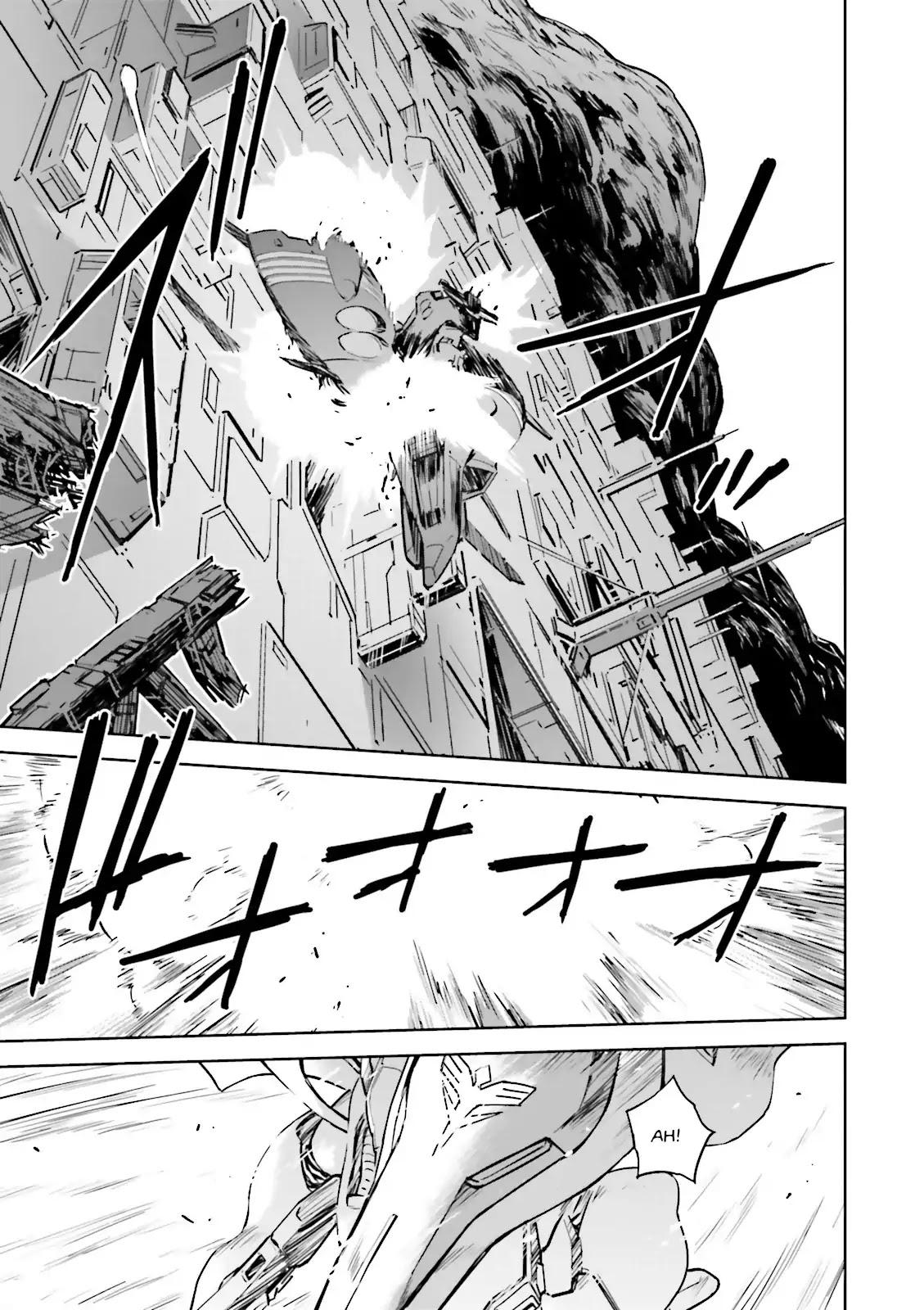 Kidou Senshi Gundam Gyakushuu no Char - Beltorchika Children Chapter 25 page 24 - Chapter 25: Papa!