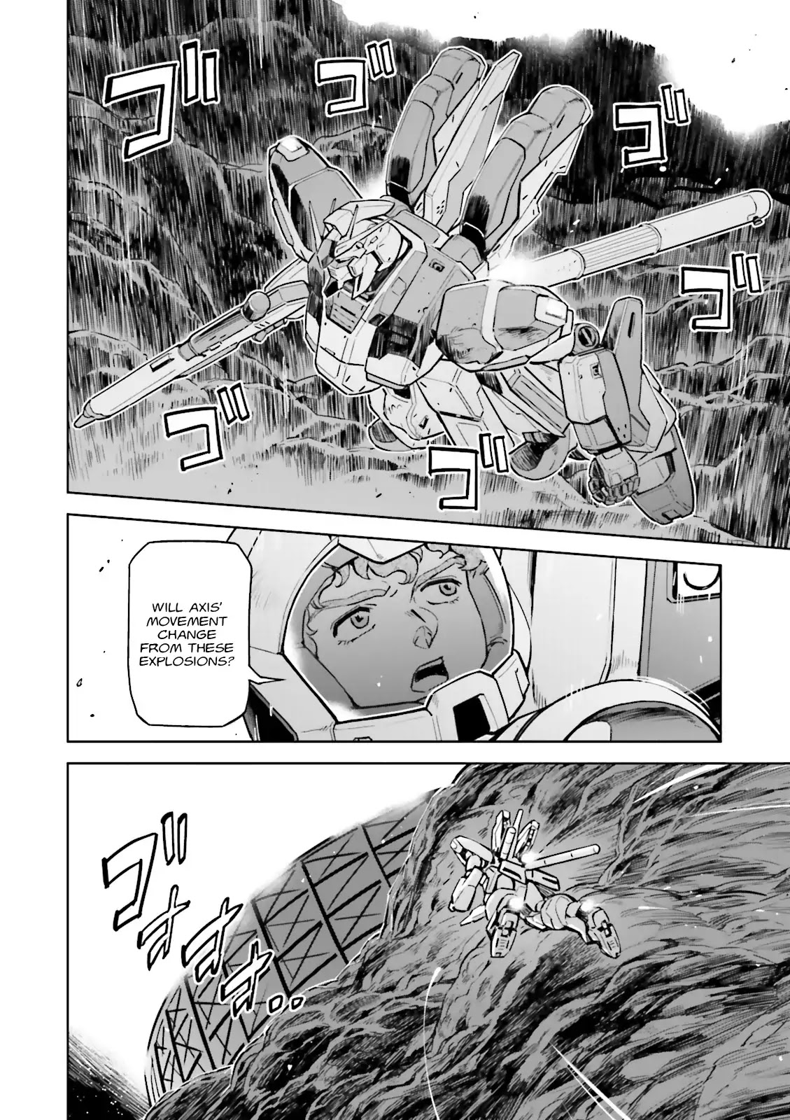 Kidou Senshi Gundam Gyakushuu no Char - Beltorchika Children Chapter 25 page 27 - Chapter 25: Papa!