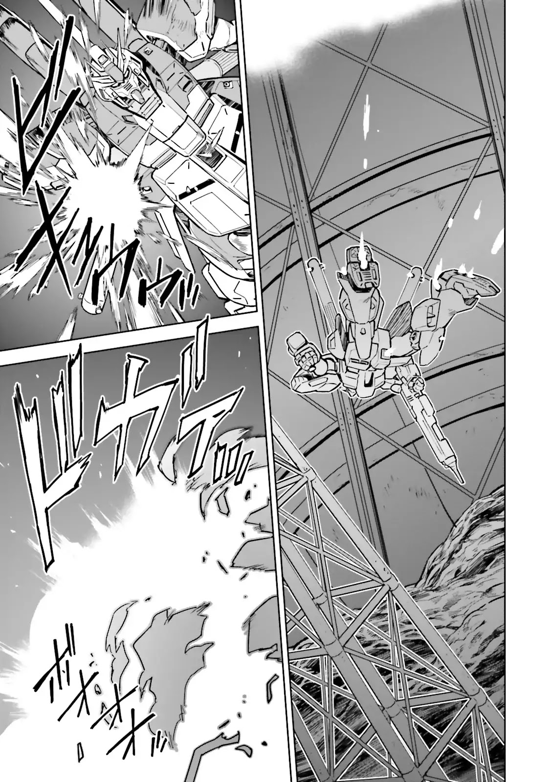 Kidou Senshi Gundam Gyakushuu no Char - Beltorchika Children Chapter 25 page 28 - Chapter 25: Papa!