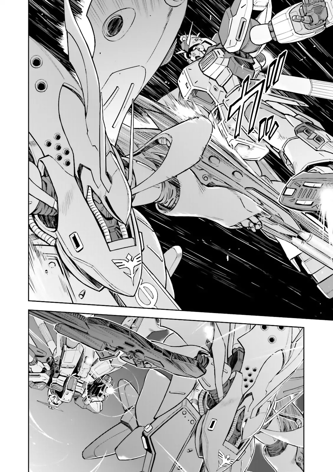 Kidou Senshi Gundam Gyakushuu no Char - Beltorchika Children Chapter 25 page 3 - Chapter 25: Papa!