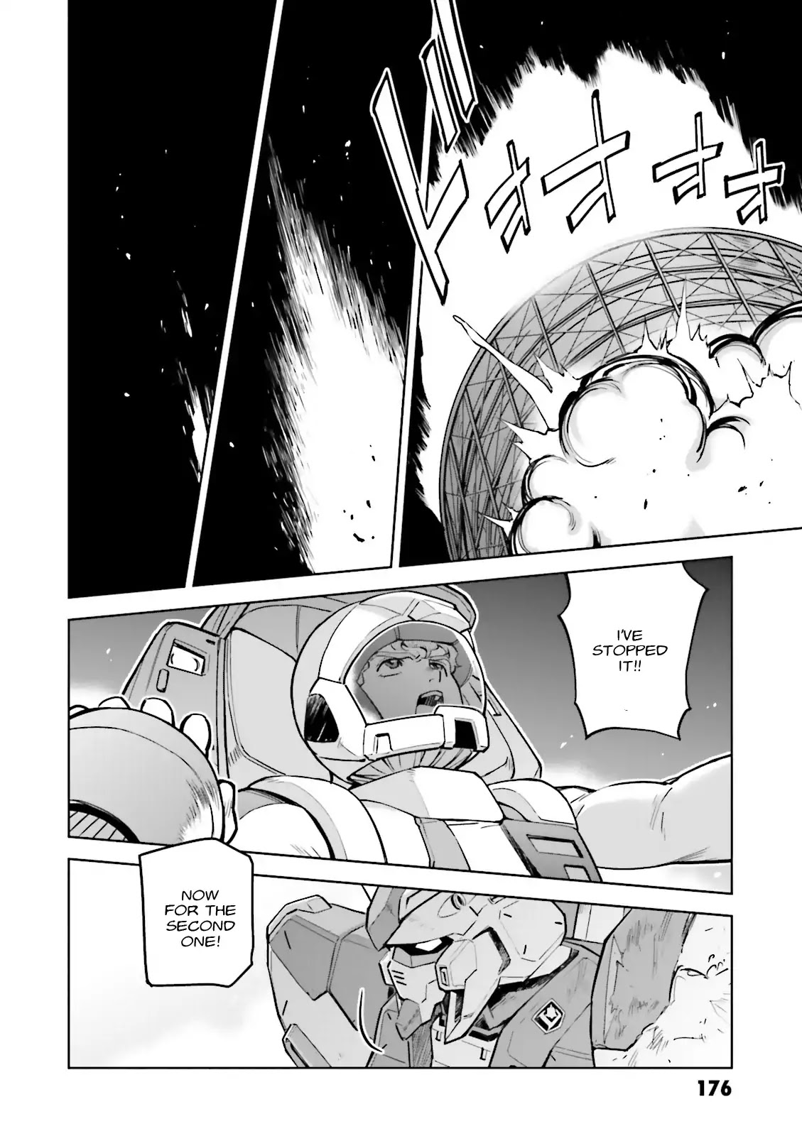 Kidou Senshi Gundam Gyakushuu no Char - Beltorchika Children Chapter 25 page 31 - Chapter 25: Papa!