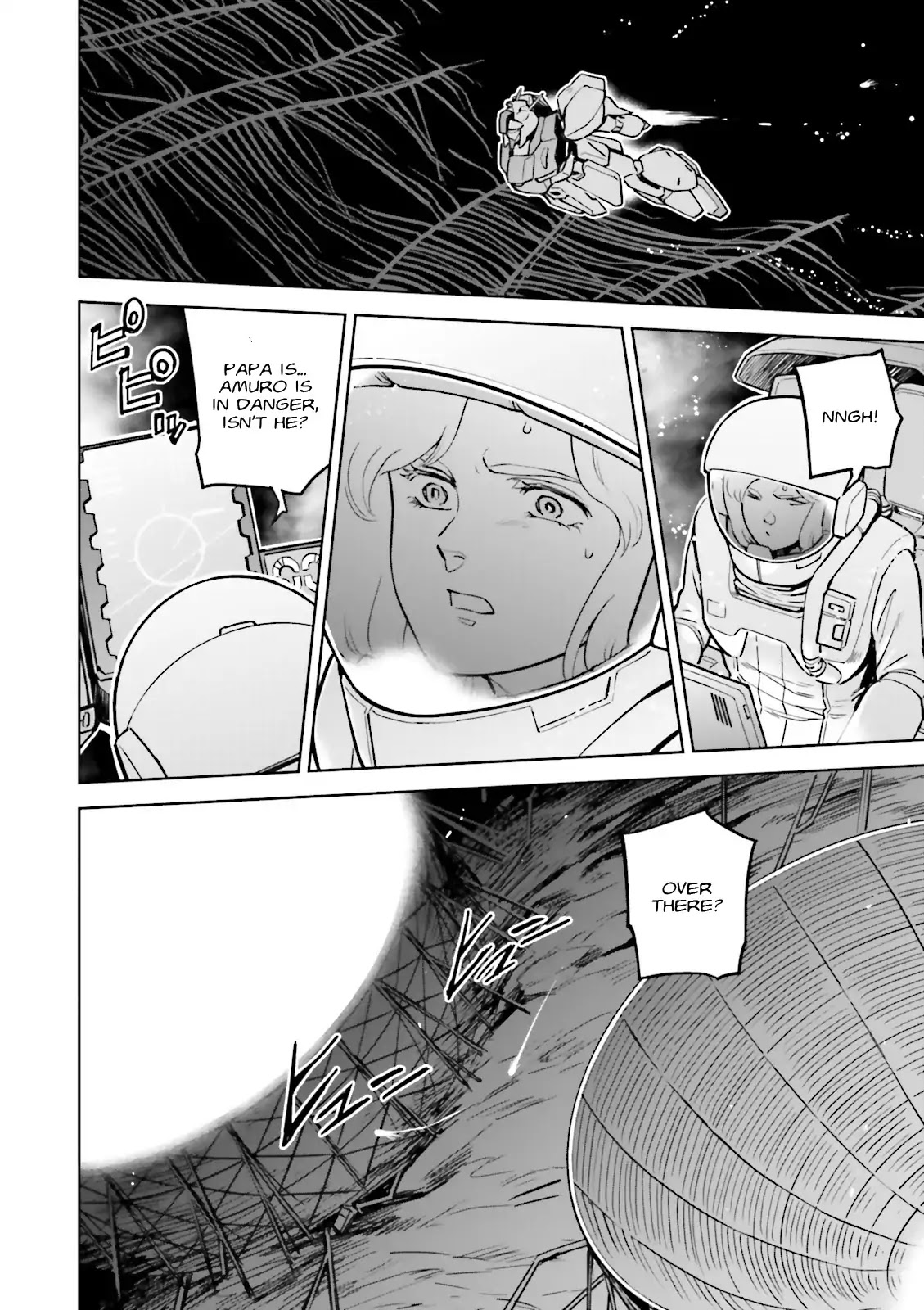 Kidou Senshi Gundam Gyakushuu no Char - Beltorchika Children Chapter 25 page 33 - Chapter 25: Papa!