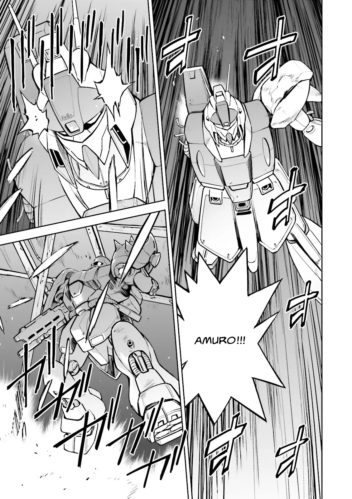 Kidou Senshi Gundam Gyakushuu no Char - Beltorchika Children Chapter 25 page 34 - Chapter 25: Papa!