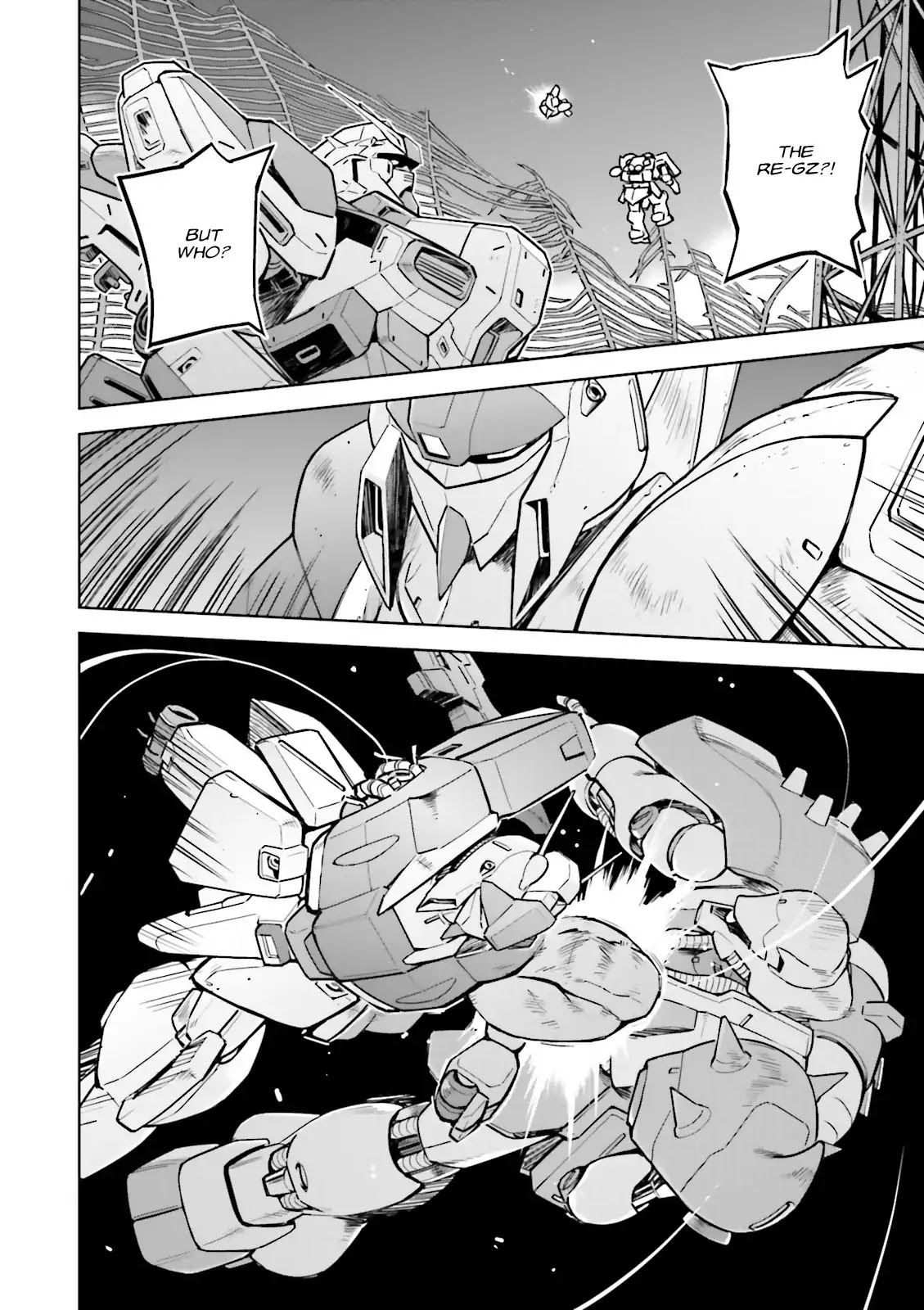 Kidou Senshi Gundam Gyakushuu no Char - Beltorchika Children Chapter 25 page 35 - Chapter 25: Papa!