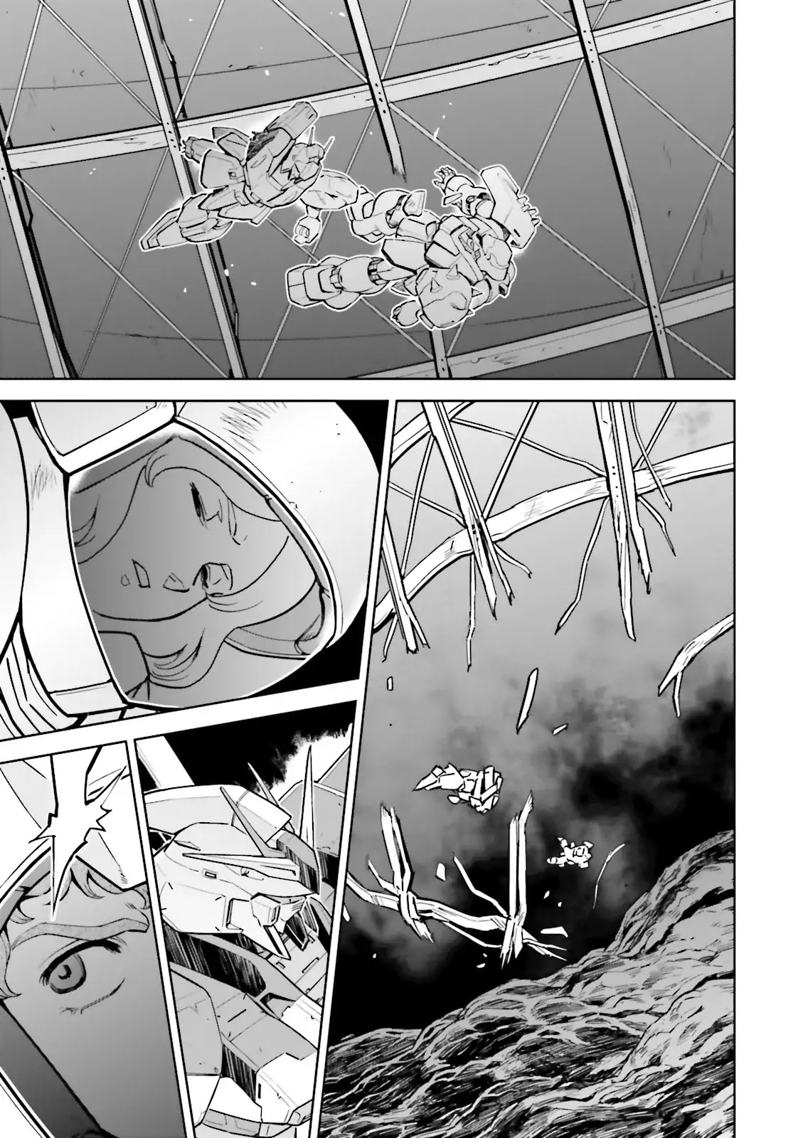Kidou Senshi Gundam Gyakushuu no Char - Beltorchika Children Chapter 25 page 36 - Chapter 25: Papa!