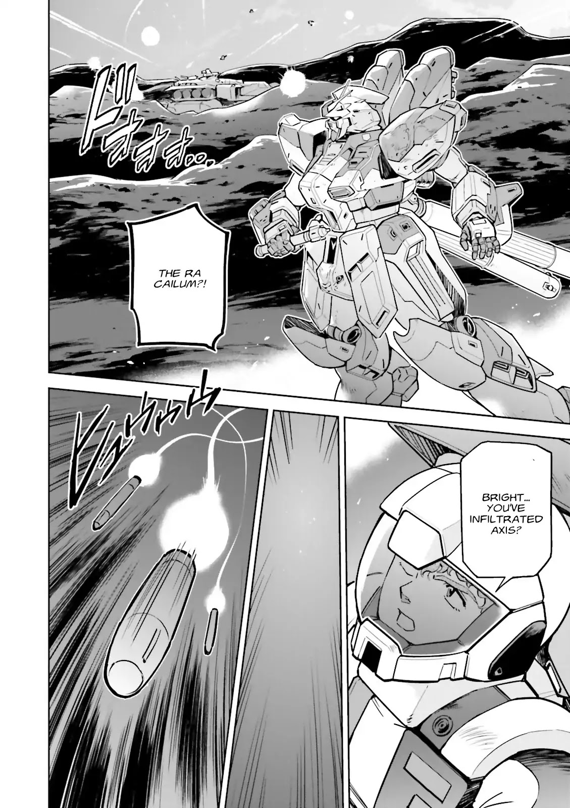 Kidou Senshi Gundam Gyakushuu no Char - Beltorchika Children Chapter 25 page 37 - Chapter 25: Papa!