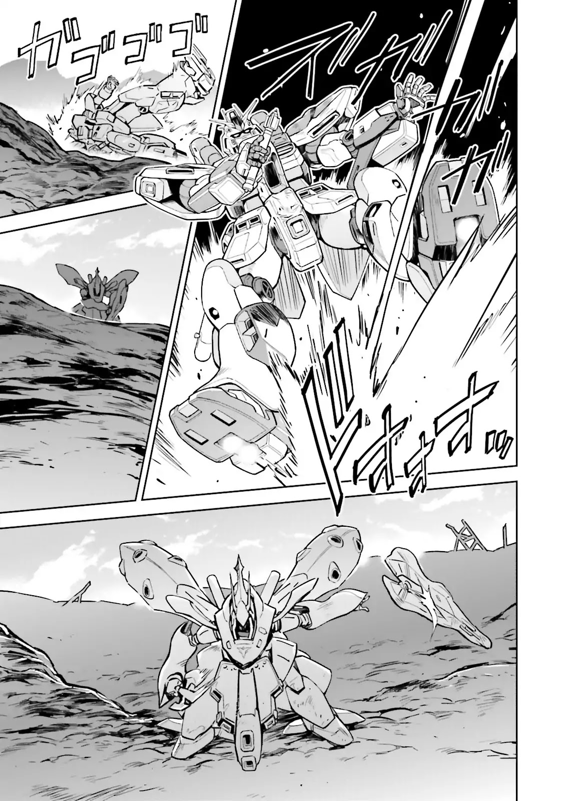 Kidou Senshi Gundam Gyakushuu no Char - Beltorchika Children Chapter 25 page 38 - Chapter 25: Papa!