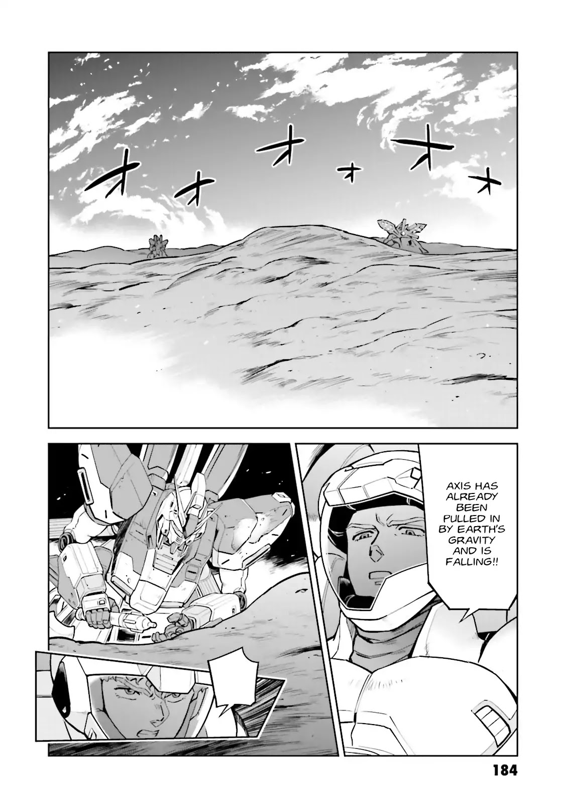 Kidou Senshi Gundam Gyakushuu no Char - Beltorchika Children Chapter 25 page 39 - Chapter 25: Papa!