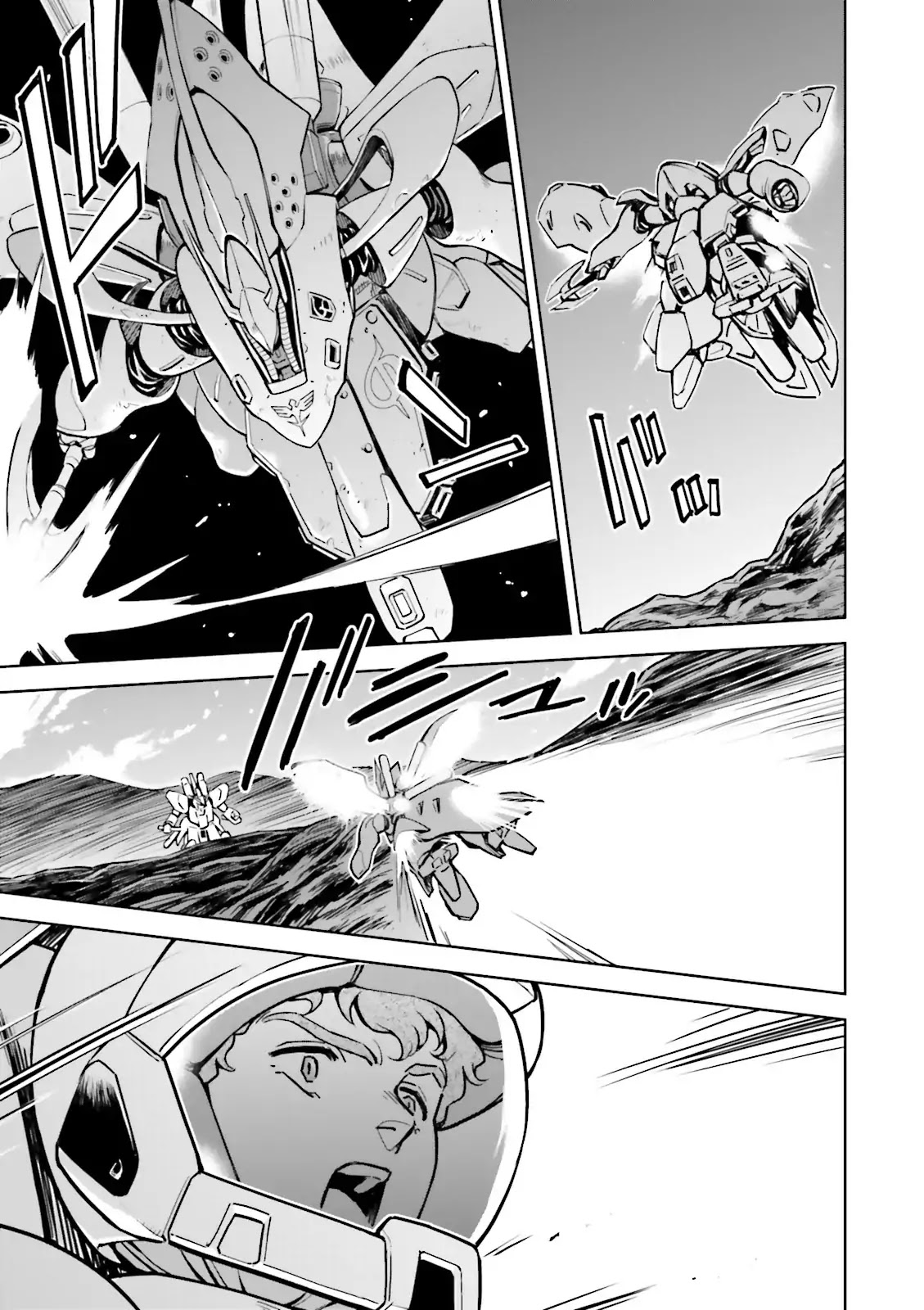 Kidou Senshi Gundam Gyakushuu no Char - Beltorchika Children Chapter 25 page 40 - Chapter 25: Papa!