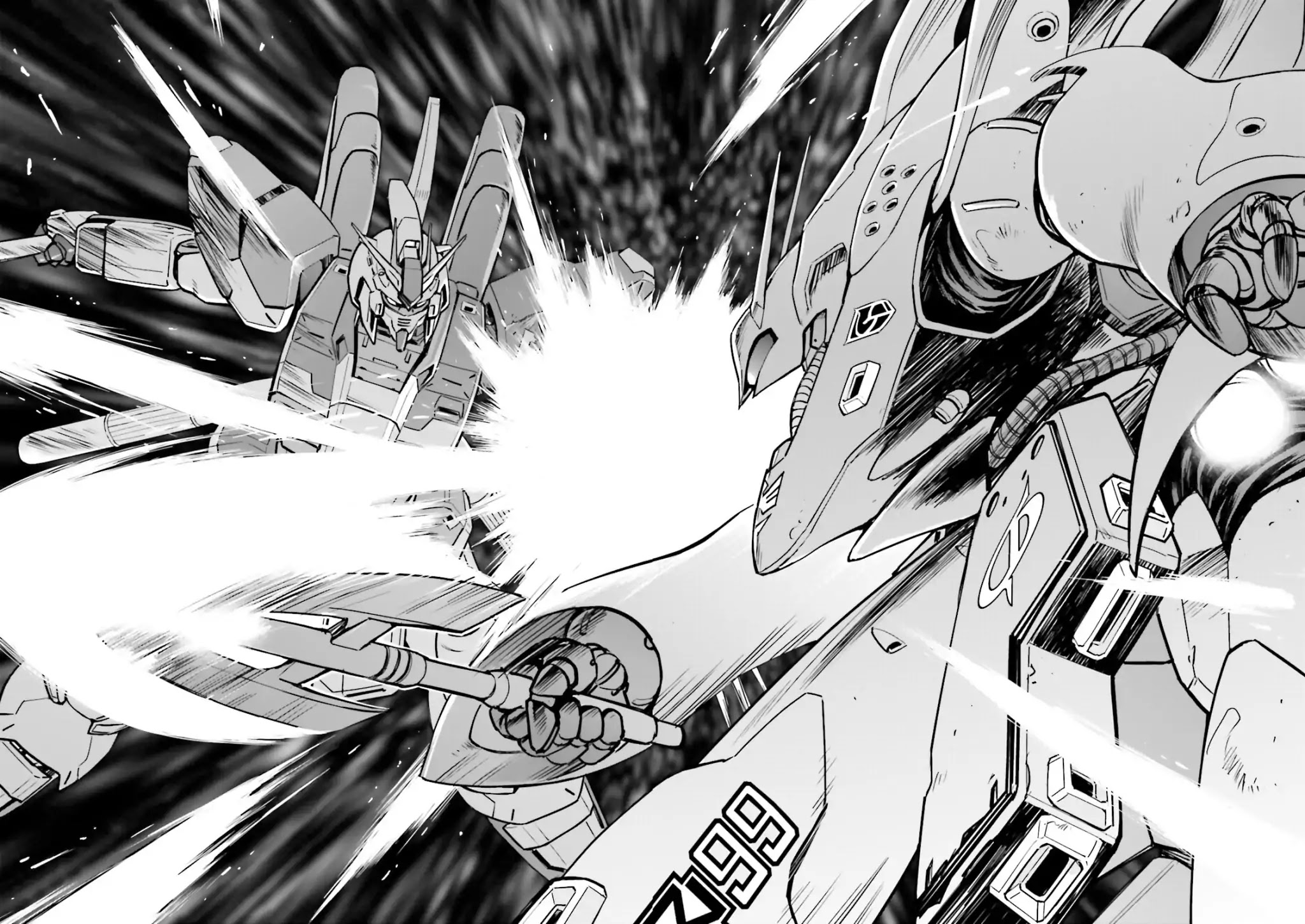 Kidou Senshi Gundam Gyakushuu no Char - Beltorchika Children Chapter 25 page 41 - Chapter 25: Papa!