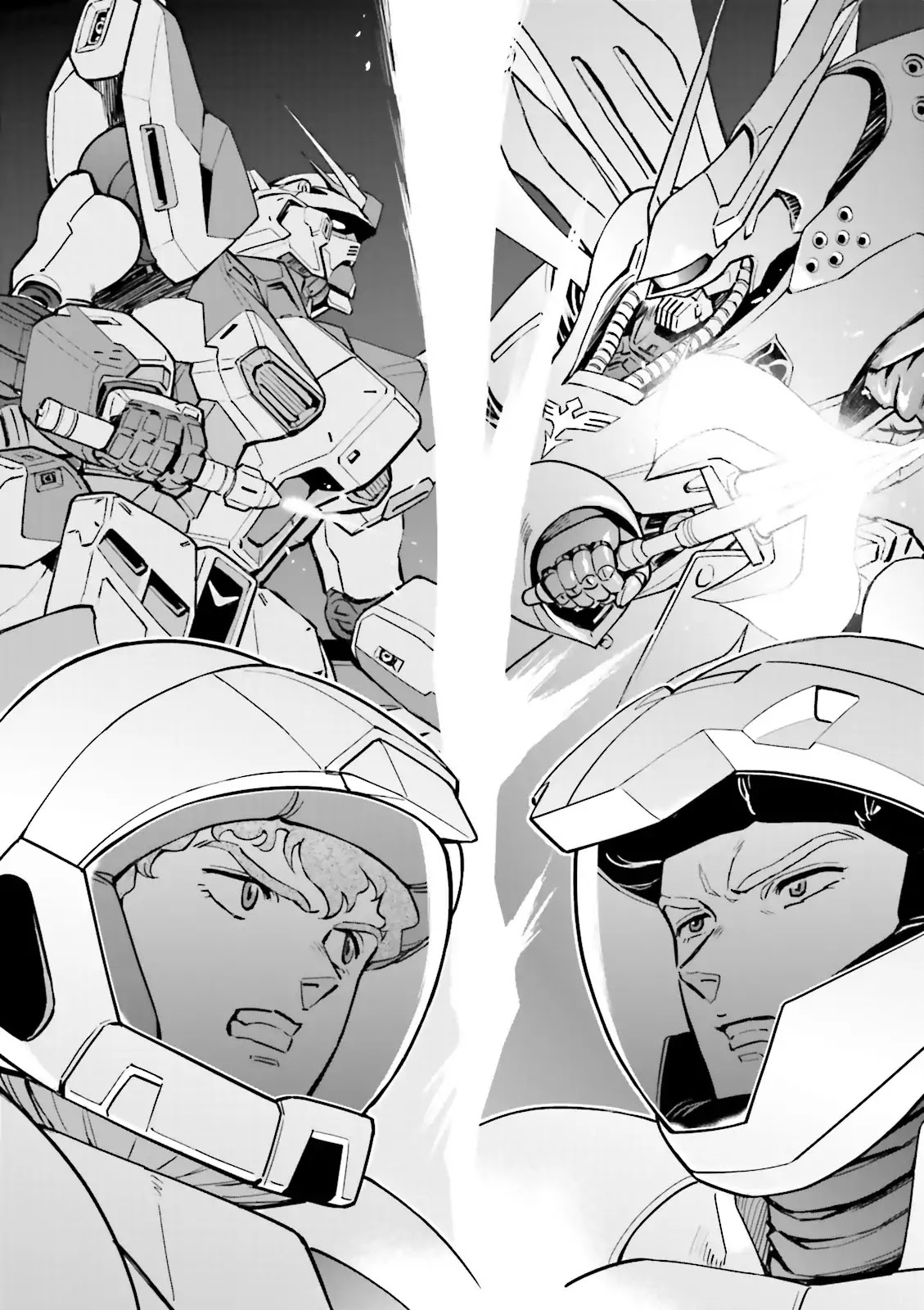 Kidou Senshi Gundam Gyakushuu no Char - Beltorchika Children Chapter 25 page 42 - Chapter 25: Papa!