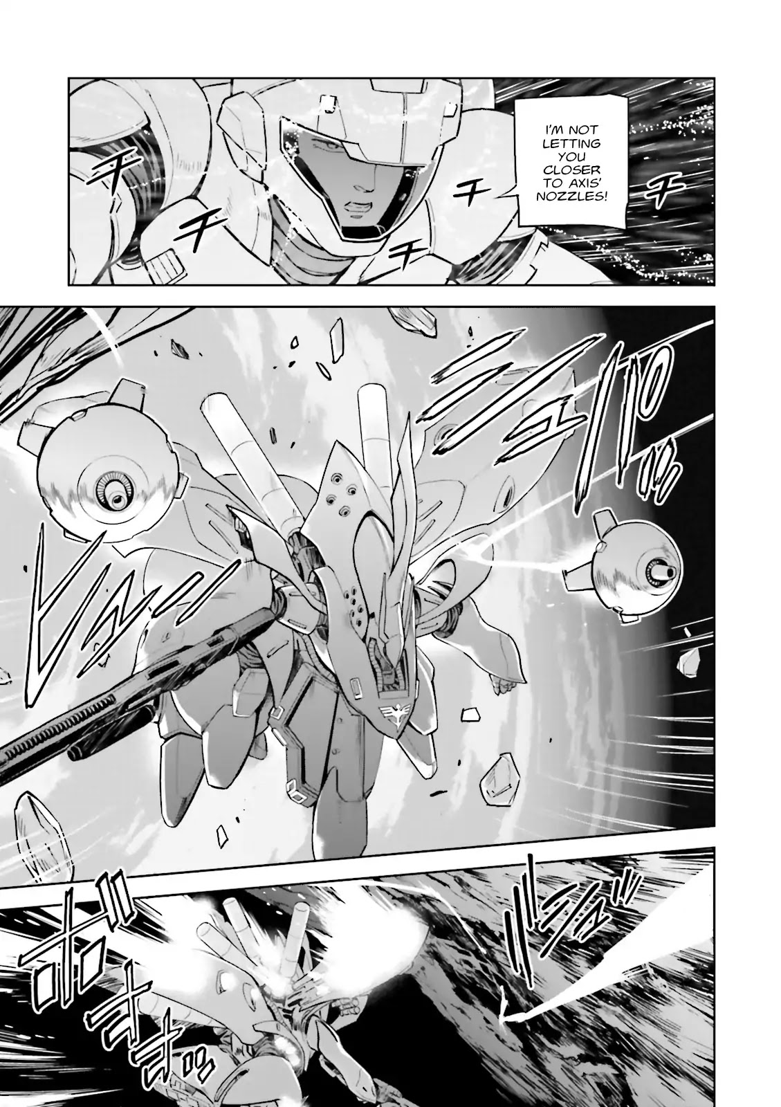 Kidou Senshi Gundam Gyakushuu no Char - Beltorchika Children Chapter 25 page 6 - Chapter 25: Papa!