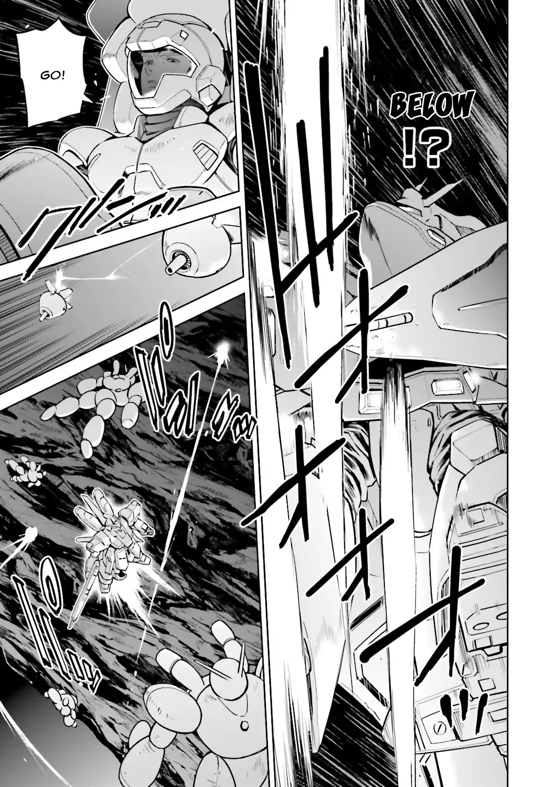 Kidou Senshi Gundam Gyakushuu no Char - Beltorchika Children Chapter 25 page 8 - Chapter 25: Papa!