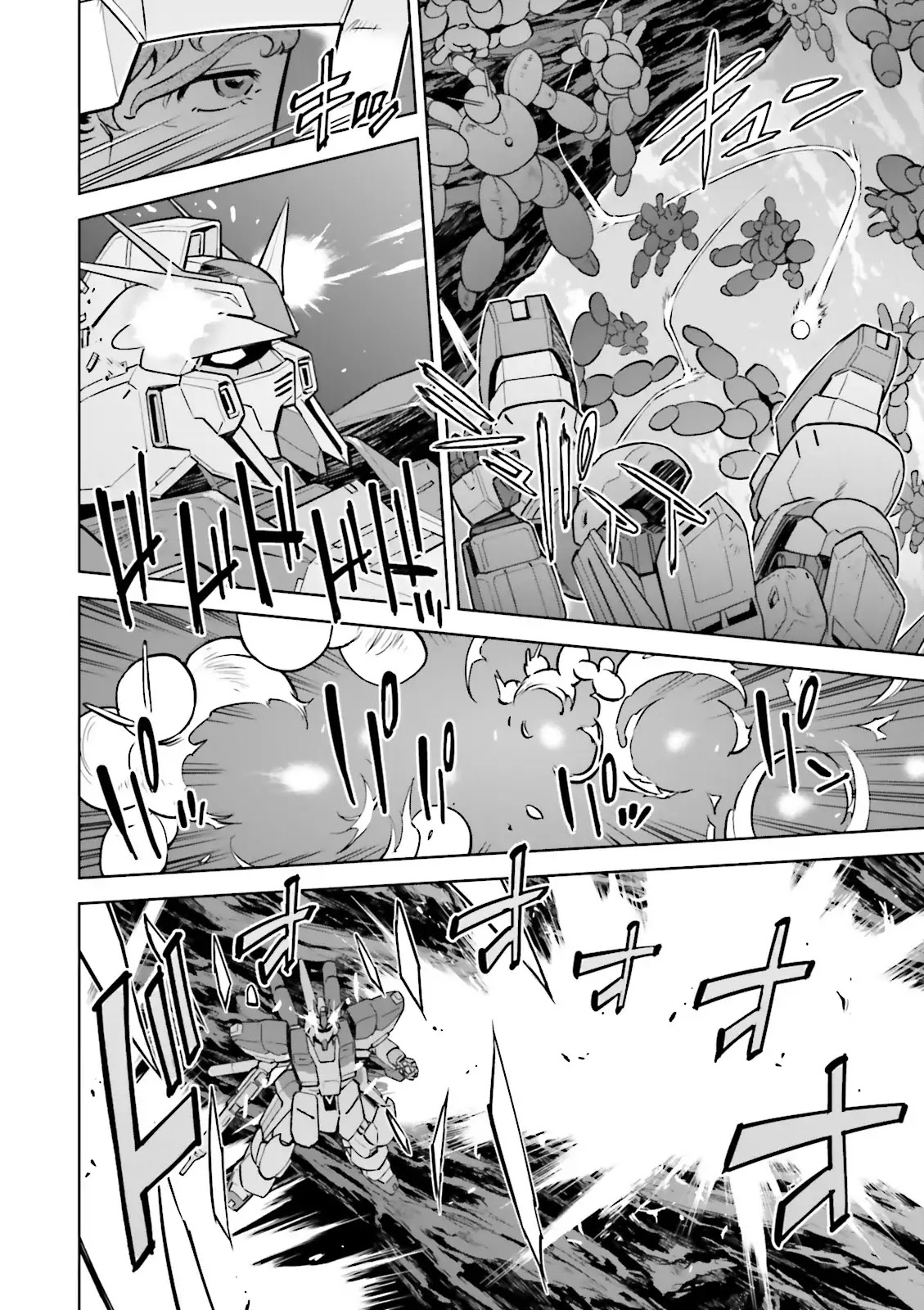 Kidou Senshi Gundam Gyakushuu no Char - Beltorchika Children Chapter 25 page 9 - Chapter 25: Papa!