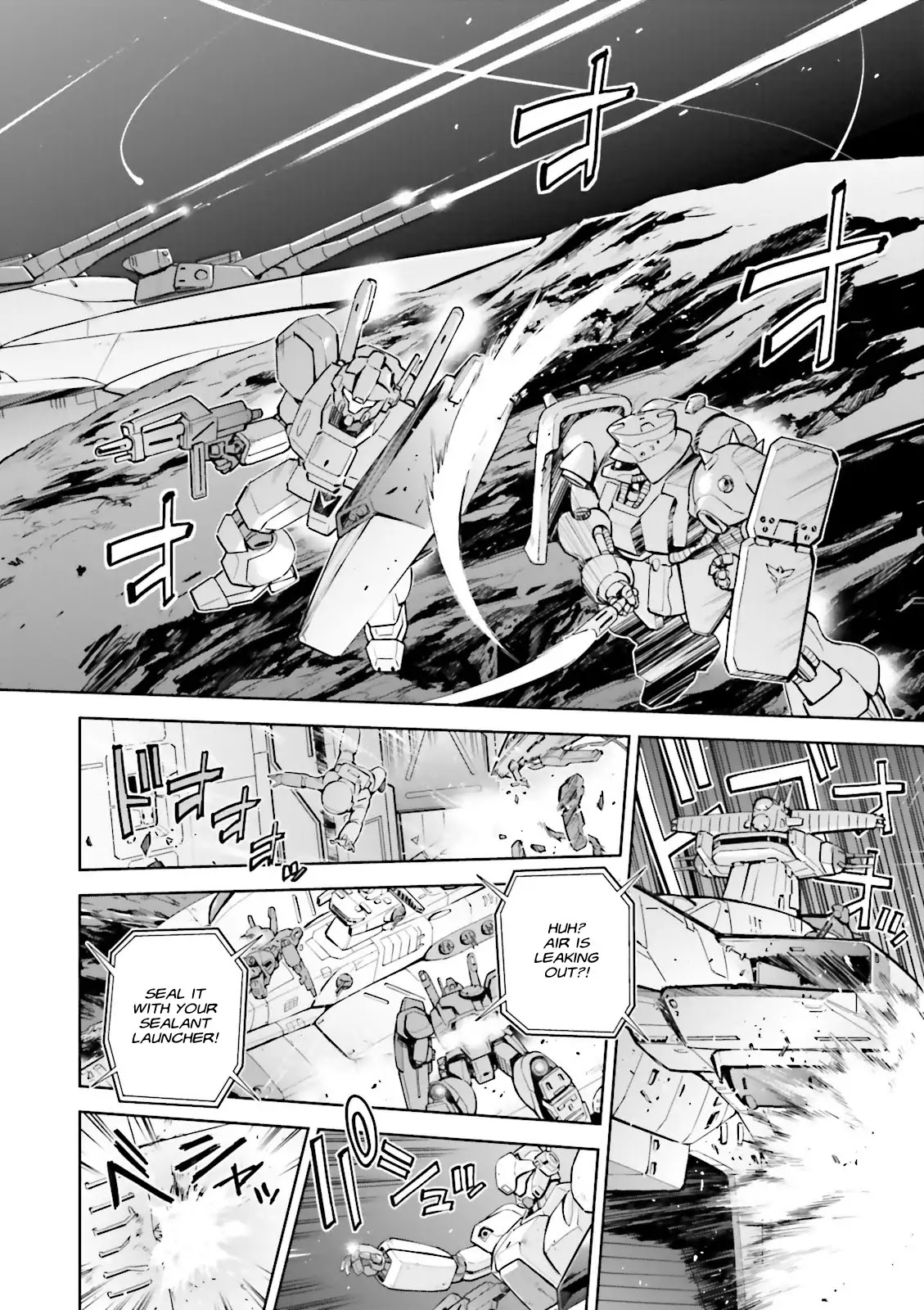 Kidou Senshi Gundam Gyakushuu no Char - Beltorchika Children Chapter 26 page 13 - Chapter 26: Disappearing Fire