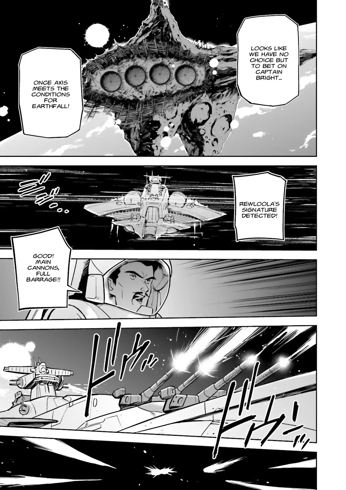 Kidou Senshi Gundam Gyakushuu no Char - Beltorchika Children Chapter 26 page 16 - Chapter 26: Disappearing Fire