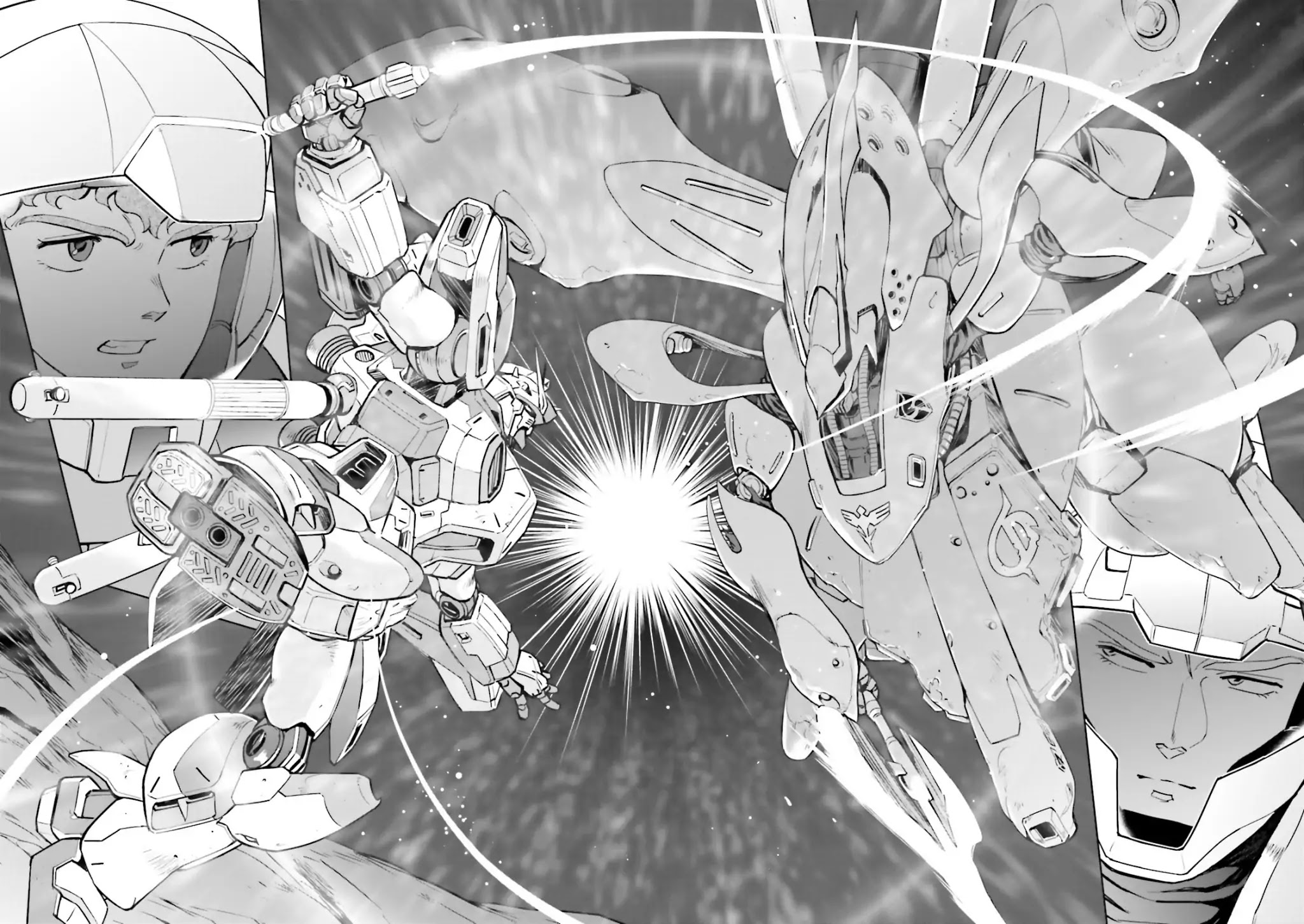 Kidou Senshi Gundam Gyakushuu no Char - Beltorchika Children Chapter 26 page 17 - Chapter 26: Disappearing Fire