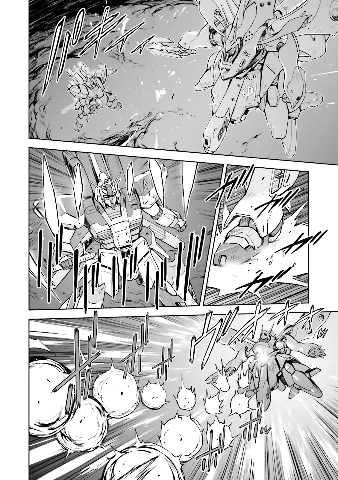 Kidou Senshi Gundam Gyakushuu no Char - Beltorchika Children Chapter 26 page 18 - Chapter 26: Disappearing Fire