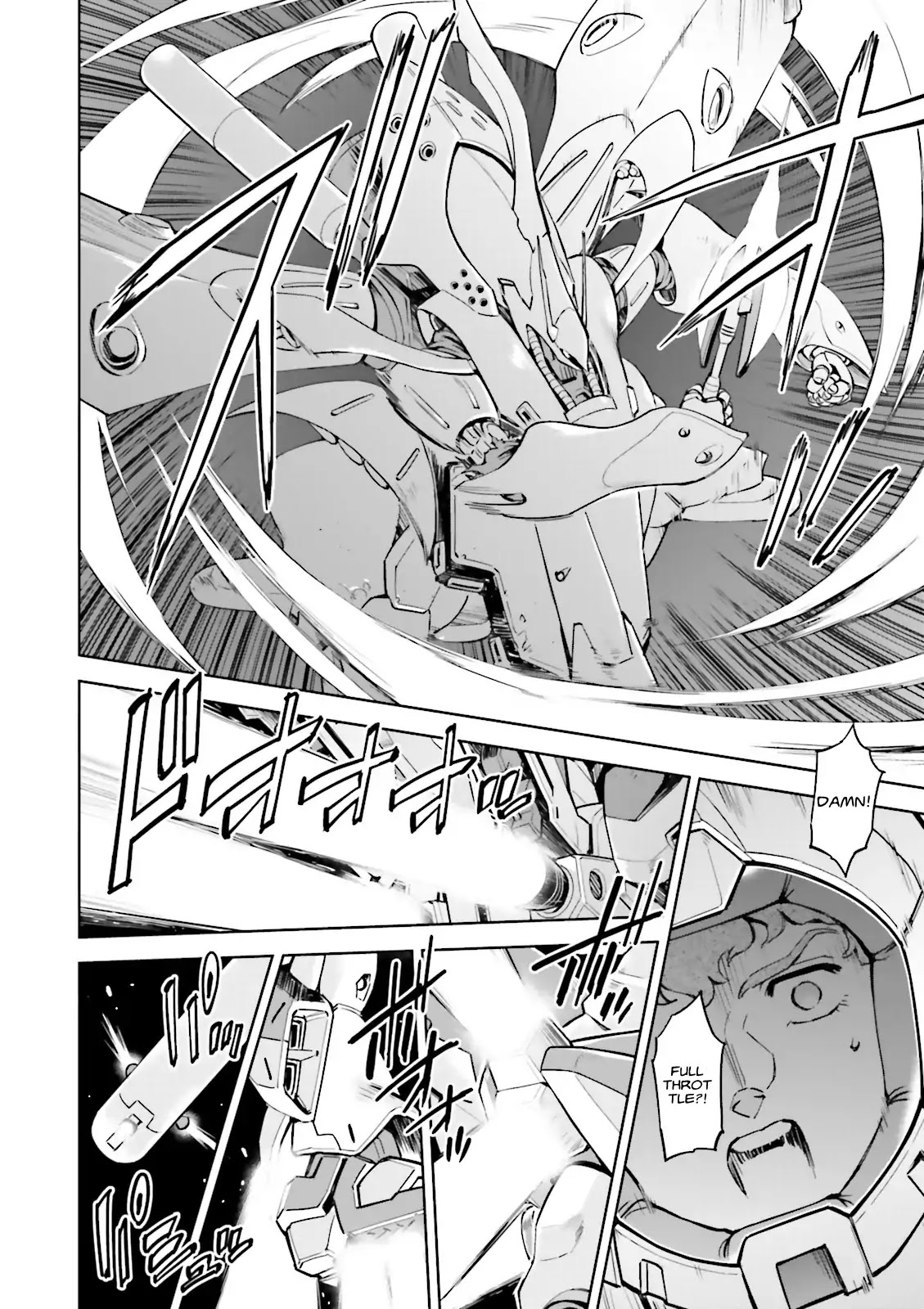 Kidou Senshi Gundam Gyakushuu no Char - Beltorchika Children Chapter 26 page 20 - Chapter 26: Disappearing Fire