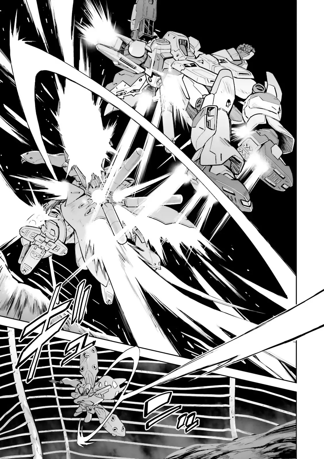 Kidou Senshi Gundam Gyakushuu no Char - Beltorchika Children Chapter 26 page 21 - Chapter 26: Disappearing Fire