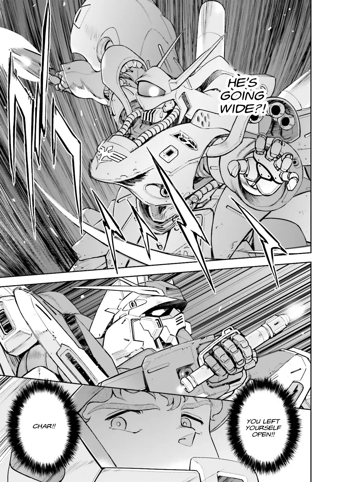 Kidou Senshi Gundam Gyakushuu no Char - Beltorchika Children Chapter 26 page 23 - Chapter 26: Disappearing Fire