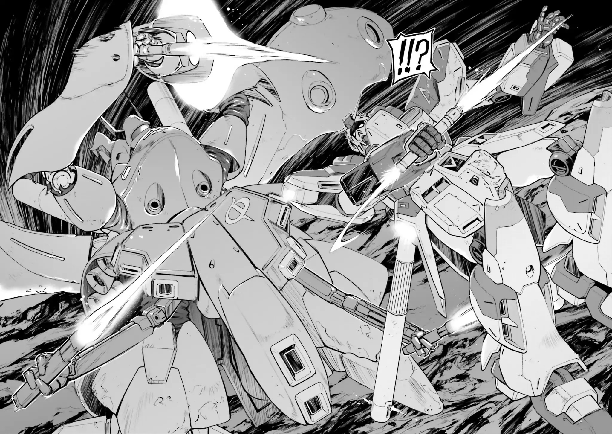Kidou Senshi Gundam Gyakushuu no Char - Beltorchika Children Chapter 26 page 24 - Chapter 26: Disappearing Fire